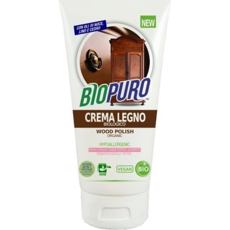 Cream Wood Biopuro Wood  Available on Yumibio.com