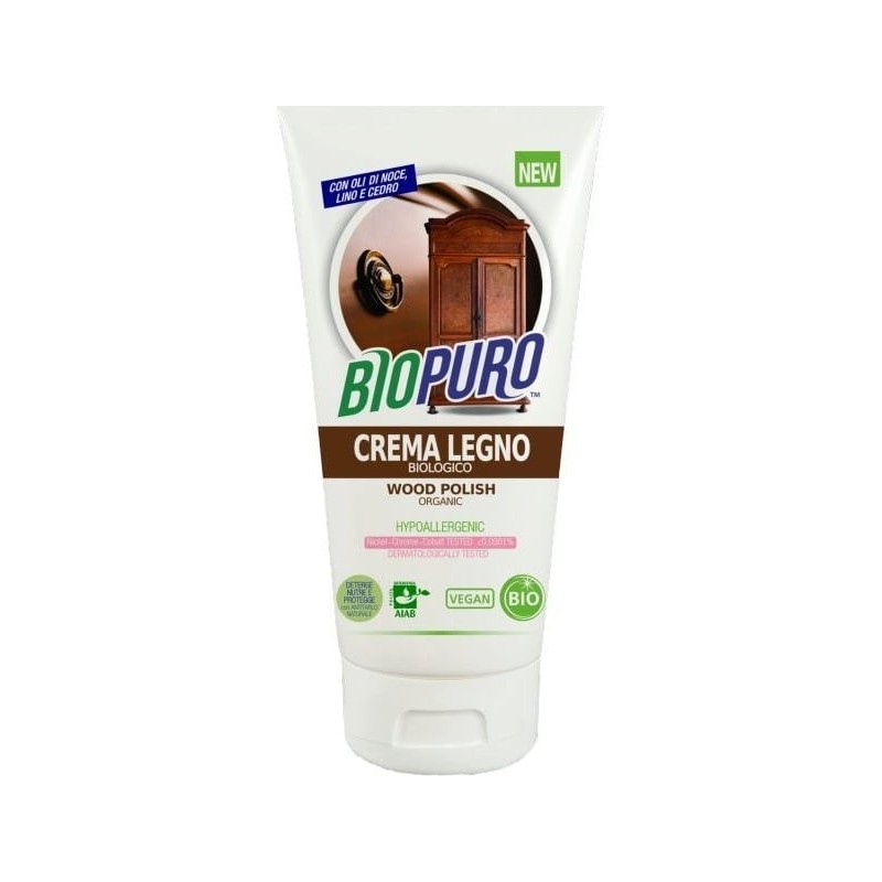 Biopuro  Crema Legno  Casa Ecologica