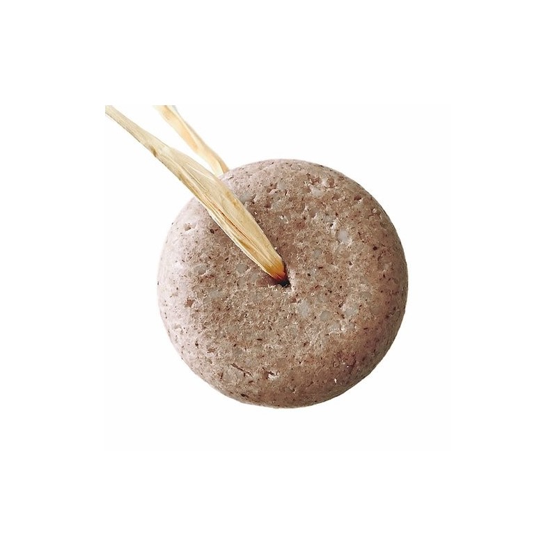 Shampoo + Balm - Stimulating SensoNaturale Shampoo Solid  Available on Yumibio.com