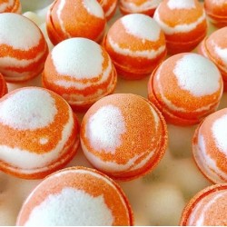 SensoNaturale  Bomba da bagno - Arancia  Bagnoschiuma Bio