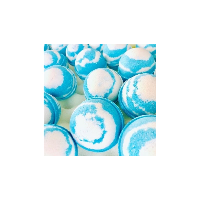 The bomb by bath - Milk and Mint SensoNaturale Organic Bubble Bath  Available on Yumibio.com