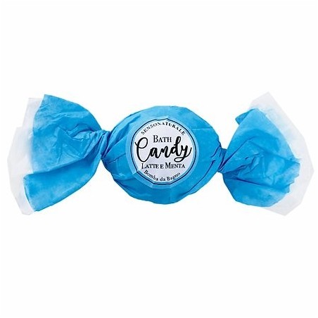 The bomb by bath - Milk and Mint SensoNaturale Organic Bubble Bath  Available on Yumibio.com
