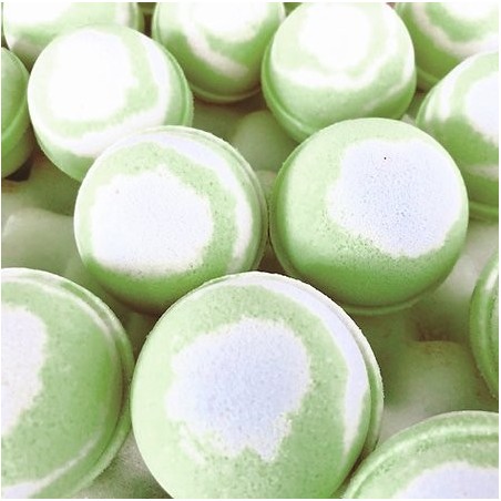 The bomb by bath - Herbs and Flowers SensoNaturale Organic Bubble Bath  Available on Yumibio.com