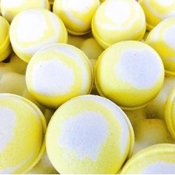 SensoNaturale  Bomba da bagno - Limone  Bagnoschiuma Bio