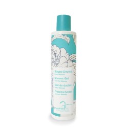 Salle de bain Douche Bio Iris et Mimosa PuraVida Bio Bain Moussant Bio   Disponible sur Yumibio.com
