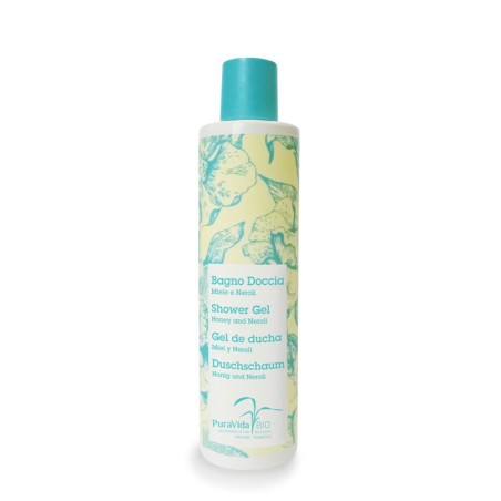 PuraVida Bio  Bagno Doccia Bio Miele e Neroli  Bagnoschiuma Bio