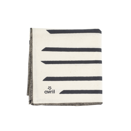 Furoshiki Zebra Cotton Avril Accessories  Available on Yumibio.com