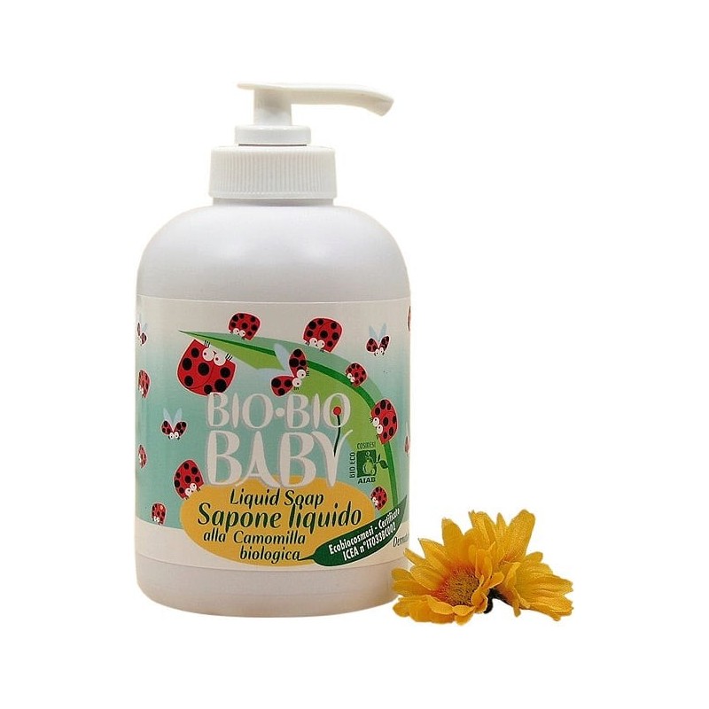 Pilogen  Sapone Liquido alla Camomilla per Uso Quotidiano  Saponi