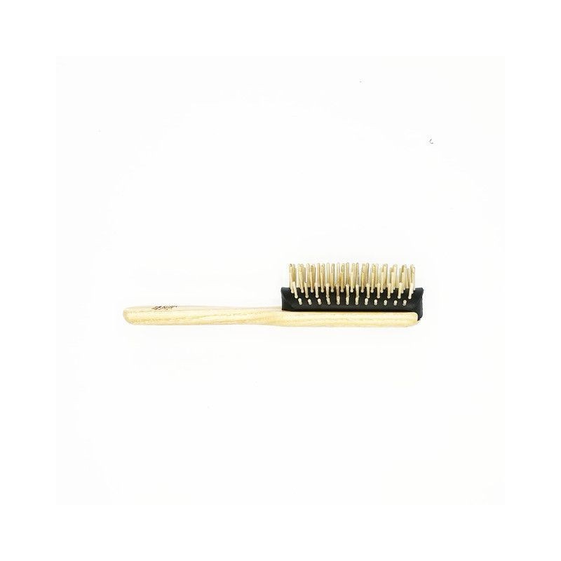 Brush the semi-Circular Removable with tooth short Tek Brushes and combs  Available on Yumibio.com