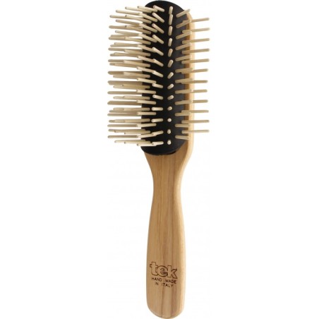 Brush the semi-Circular Removable with Tooth Along Tek Brushes and combs  Available on Yumibio.com
