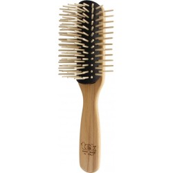 Tek  Spazzola Semicircolare Smontabile con Dente Lungo  Spazzole e Phon