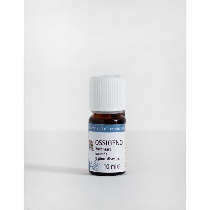 Olfattiva  Sinergia di Oli essenziali - Ossigeno 10 ml  Profumi