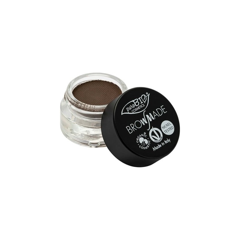 Purobio  Pasta per Sopracciglia BrowMade - 03 Tortora Scuro  Matite sopracciglia