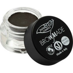 La pâte pour les Sourcils BrowMade - 04 Charbon Purobio Les crayons à sourcils   Disponible sur Yumibio.com