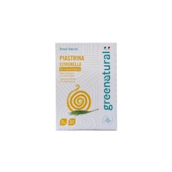 Plaque De Citronnelle Greenatural Spray anti-moustiques bio   Disponible sur Yumibio.com