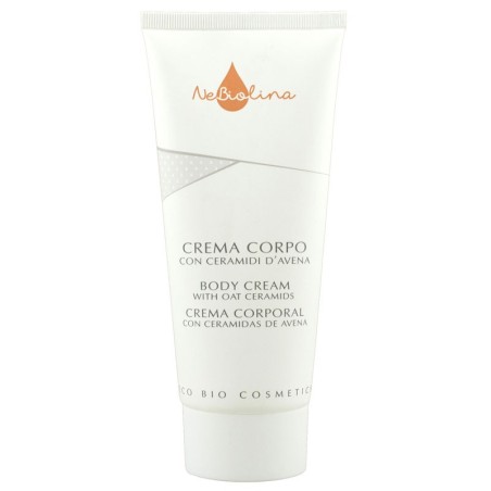 Body cream with Ceramides, Oat Nebiolina Lotions and Creams  Available on Yumibio.com