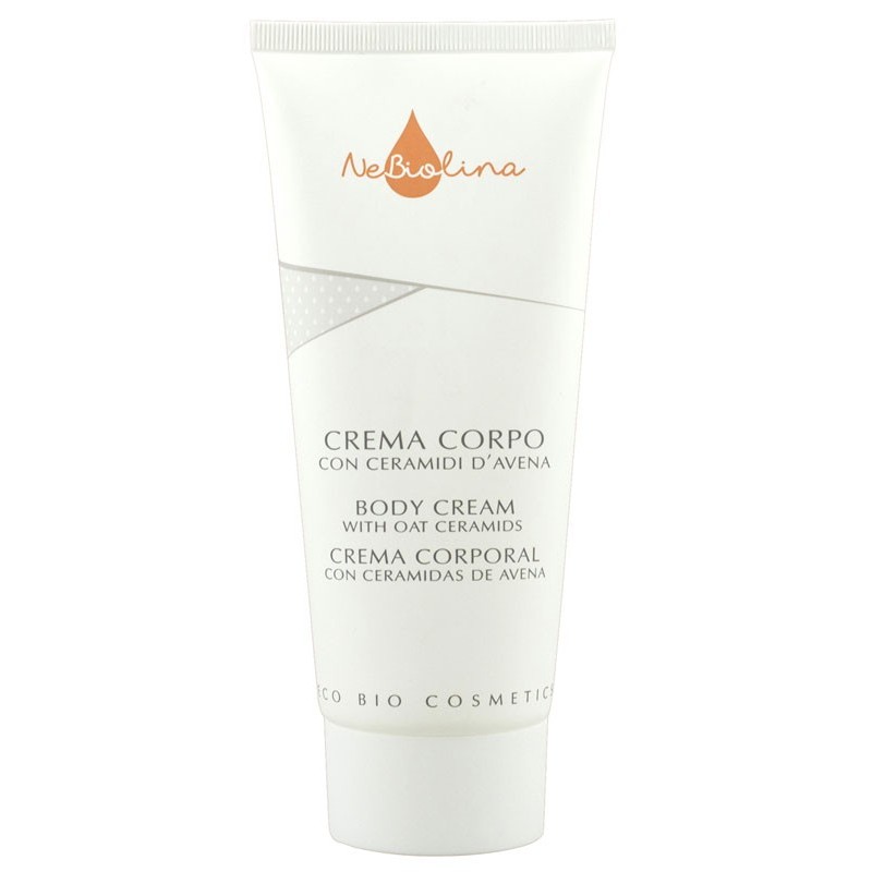 Body cream with Ceramides, Oat Nebiolina Lotions and Creams  Available on Yumibio.com