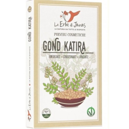 Gond Katira - Tragacanthe Le Erbe di Janas Ingrédients Cosmétiques   Disponible sur Yumibio.com