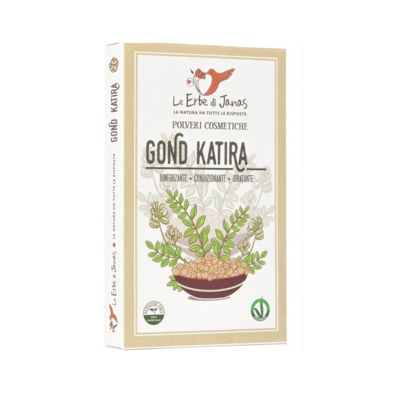 Gond Katira - Tragacanthe Le Erbe di Janas Ingrédients Cosmétiques   Disponible sur Yumibio.com