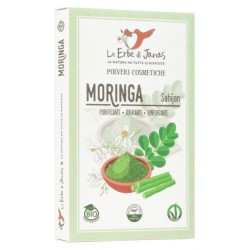 Moringa Powder Le Erbe di Janas Herbal Ayurvedic  Available on Yumibio.com