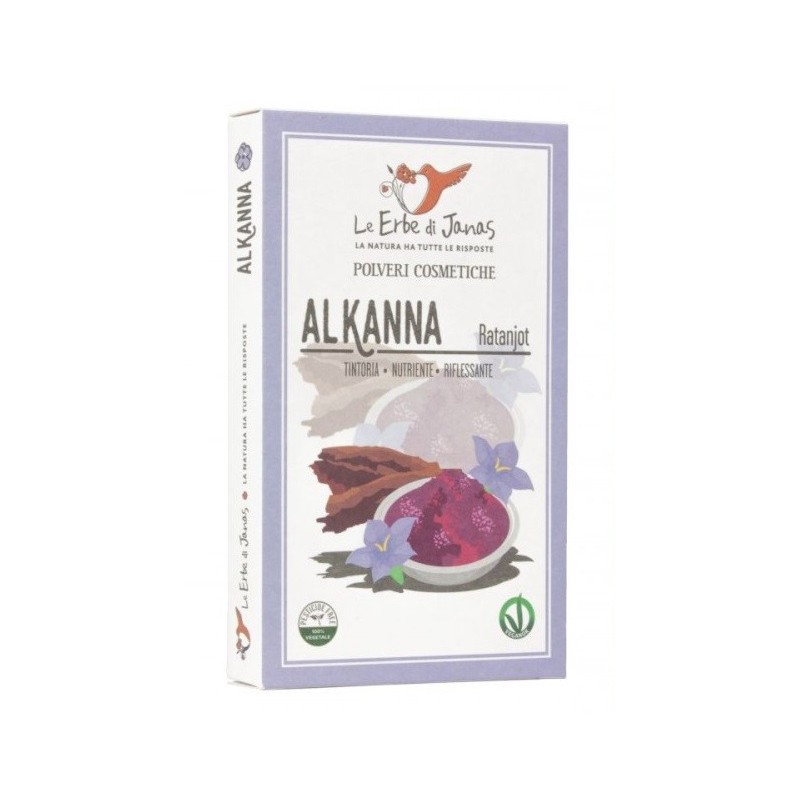 Le Erbe di Janas  Alkanna  Henné e Tinte Vegetali