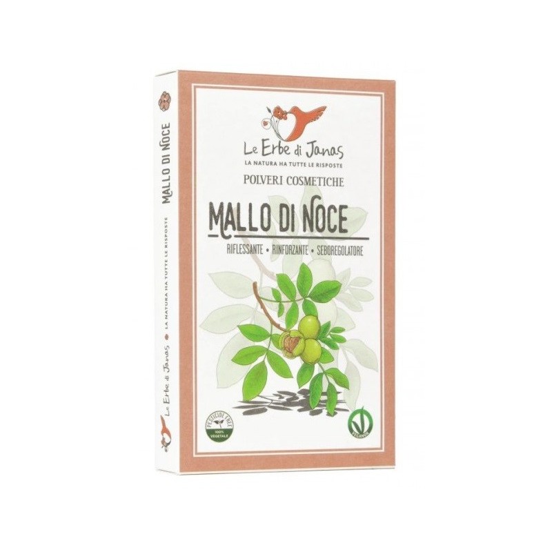 Noyer Le Erbe di Janas À Base De Plantes Ayurvédiques   Disponible sur Yumibio.com