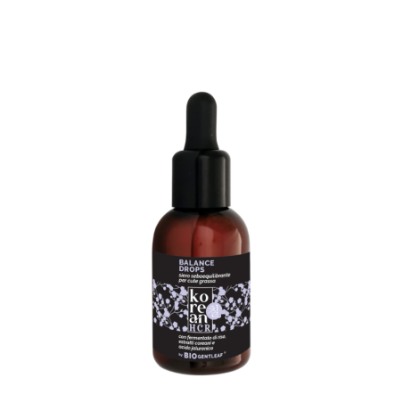 Balance Drops - Serum Seboquilibrante for Oily Scalp Gentleaf Lotions and Oils  Available on Yumibio.com