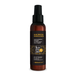 Sun, Water, Hair, and Skin - Tonic Protective and Hydrating Face and Hair Gentleaf Hair Sun Screen  Available on Yumibio.com