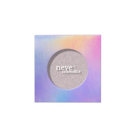 Fard À Paupières Argent - Lithium Neve Cosmetics Les fards à paupières   Disponible sur Yumibio.com