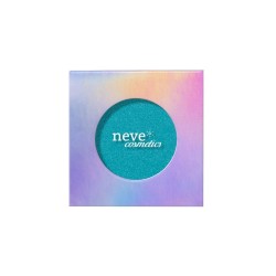 Turquoise Ombre À Paupières Satin - Verseau Neve Cosmetics Les fards à paupières   Disponible sur Yumibio.com
