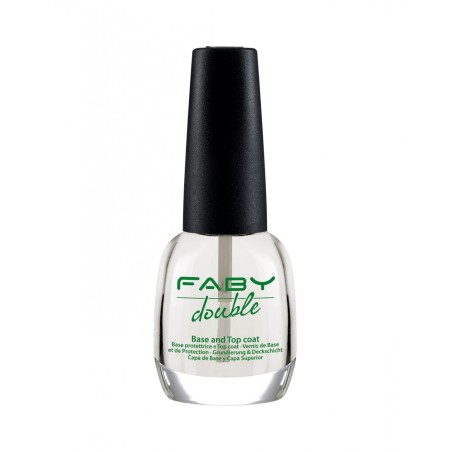 L'émail de Base et de Top Coat Faby Nails Les émaux   Disponible sur Yumibio.com