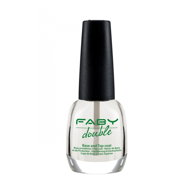 Enamel Base and Top Coat Faby Nails Enamels  Available on Yumibio.com