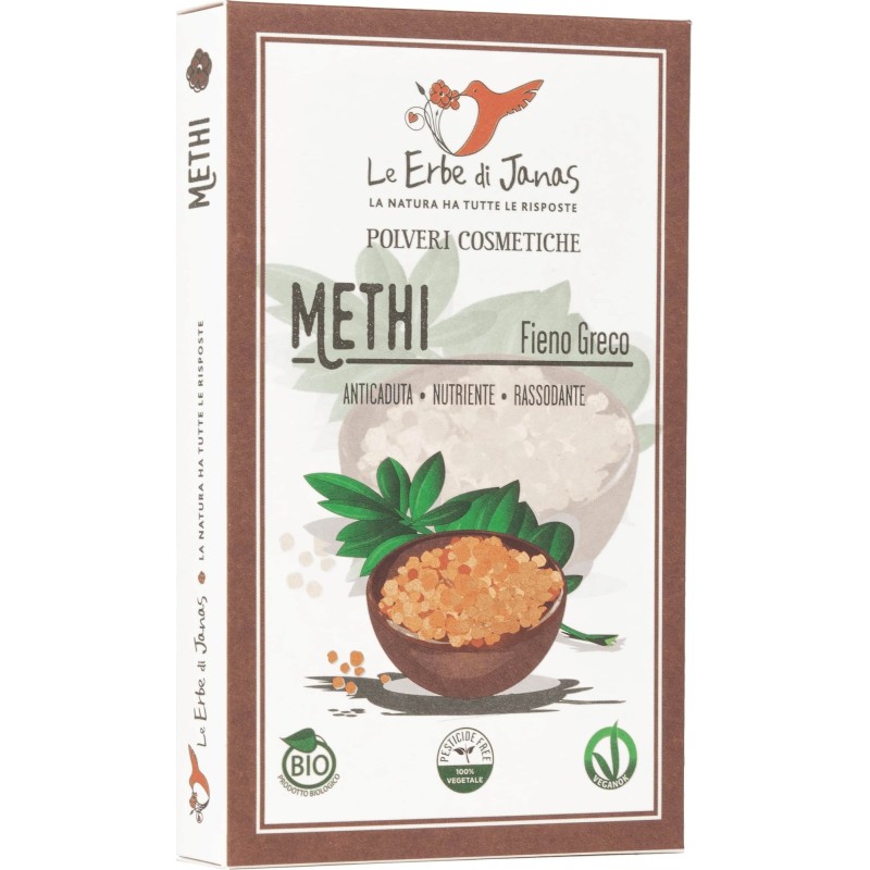 Fenugrec Methi Le Erbe di Janas À Base De Plantes Ayurvédiques   Disponible sur Yumibio.com