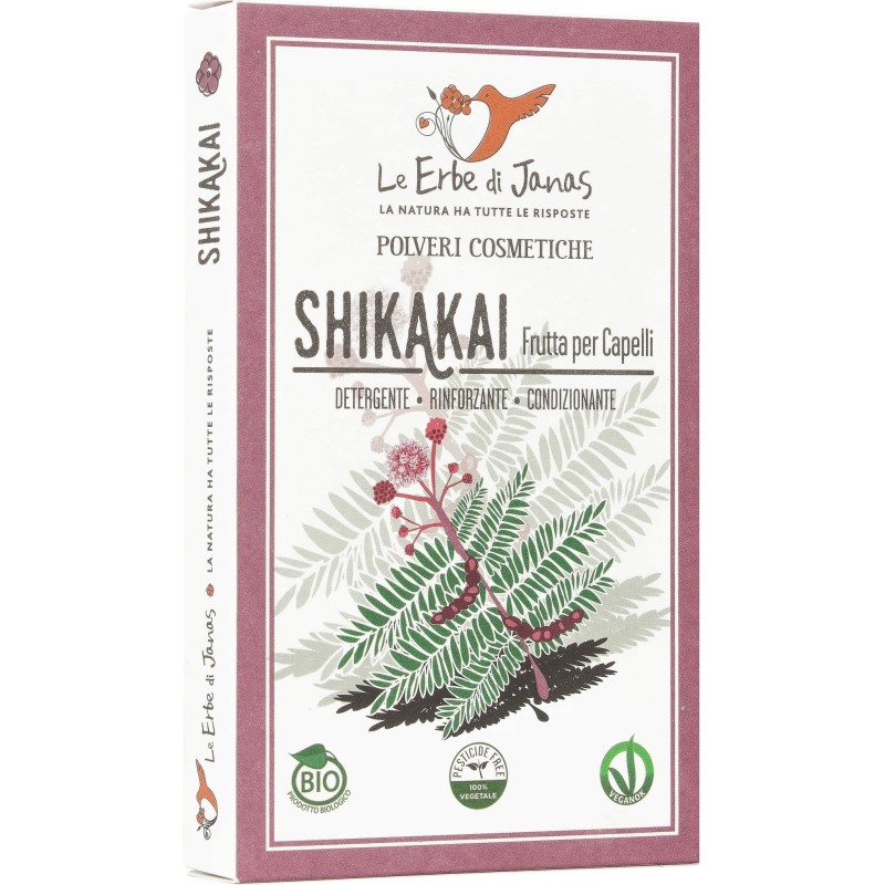 Shikakai Le Erbe di Janas Herbal Ayurvedic  Available on Yumibio.com
