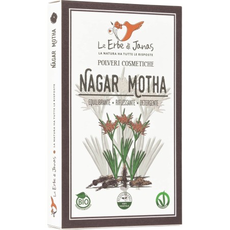 La poussière de Nagar Motha Le Erbe di Janas À Base De Plantes Ayurvédiques   Disponible sur Yumibio.com