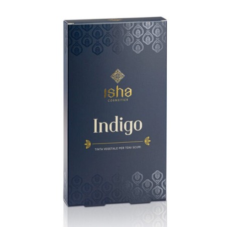 Isha  Indigo in polvere  Henné e Tinte Vegetali