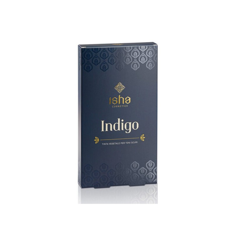 Poudre de pur Indigo Isha À Base De Plantes Ayurvédiques   Disponible sur Yumibio.com