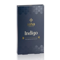 Pure Indigo Powder Isha Herbal Ayurvedic  Available on Yumibio.com