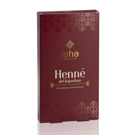 100% Pure Deep Red Rajasthani Henna Isha Herbal Ayurvedic  Available on Yumibio.com