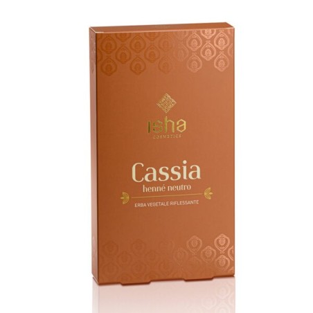 Isha  Cassia in polvere  Erbe trattanti in polvere