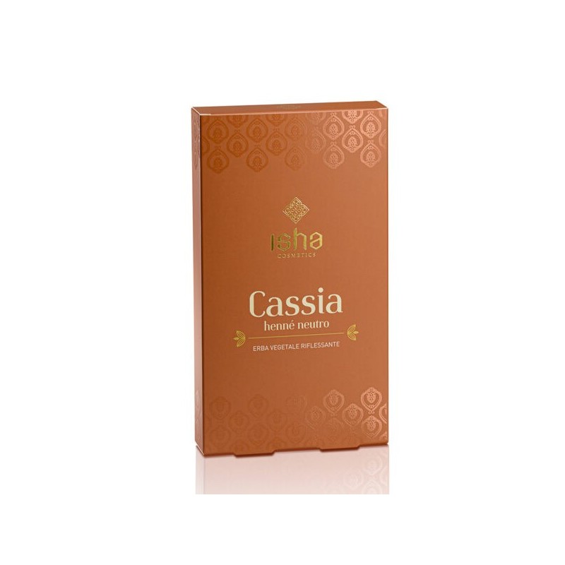 Neutral Cassia Powder Isha Herbal Ayurvedic  Available on Yumibio.com