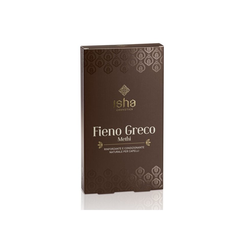 Isha  Fieno Greco in polvere  Erbe trattanti in polvere
