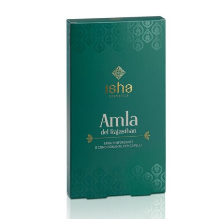 Isha  Amla in polvere  Erbe trattanti in polvere