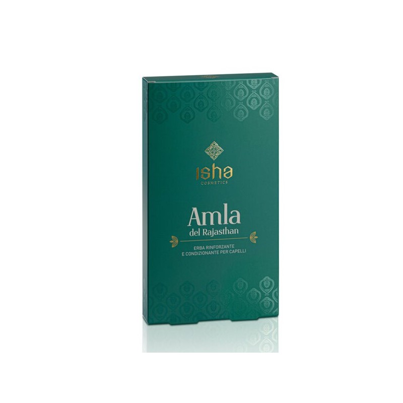 Poudre de Amla Isha À Base De Plantes Ayurvédiques   Disponible sur Yumibio.com