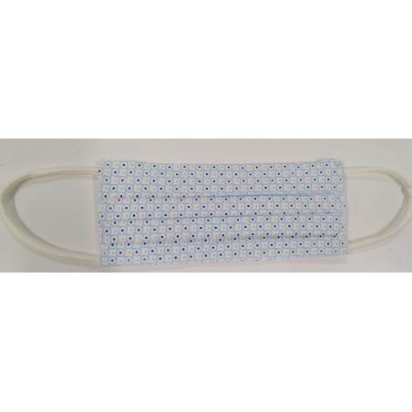Masque Blanc Bleu Boccadamo Les éponges et les Accessoires   Disponible sur Yumibio.com