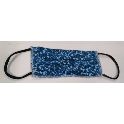 Mascherina Blu Camouflage Boccadamo Les éponges et les Accessoires   Disponible sur Yumibio.com