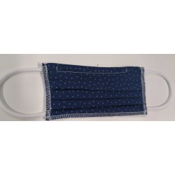 Mascherina Blu Zampette Boccadamo Les éponges et les Accessoires   Disponible sur Yumibio.com