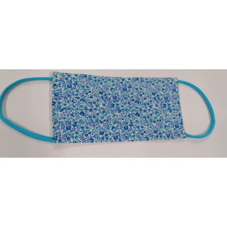 Mascherina Fiori Celeste Boccadamo Les éponges et les Accessoires   Disponible sur Yumibio.com