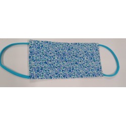 Boccadamo  Mascherina Fiori Celeste  Spugne e Accessori Viso