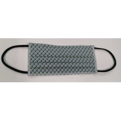 Mascherina Rombi Verdi Boccadamo Sponges and Accessories  Available on Yumibio.com